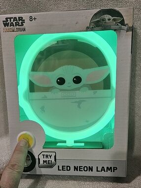 STAR WARS NEON LAMP